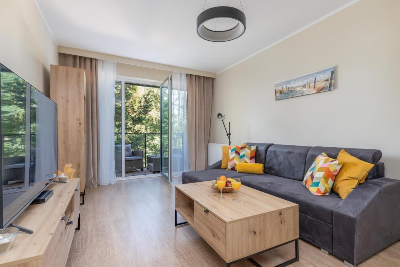Wellness Resort & Spa Dziwnow Apartments With Parking By Noclegi Renters Extérieur photo