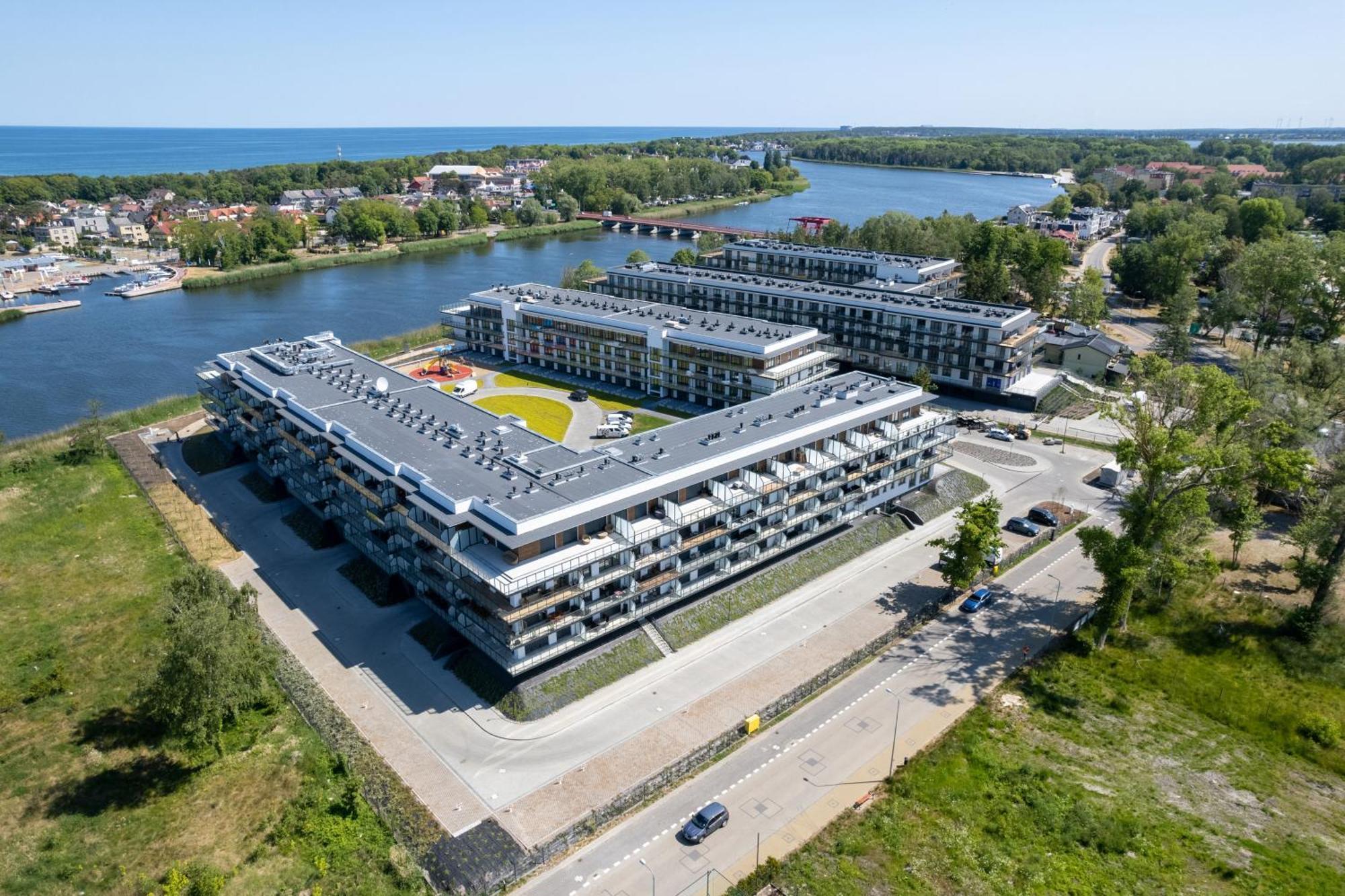 Wellness Resort & Spa Dziwnow Apartments With Parking By Noclegi Renters Extérieur photo