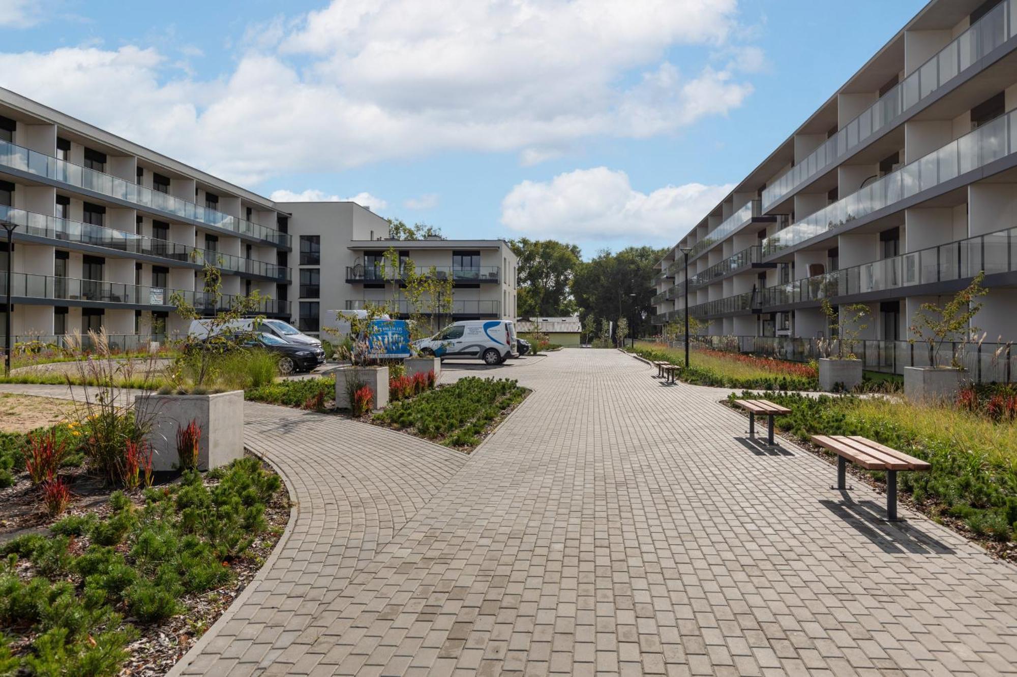 Wellness Resort & Spa Dziwnow Apartments With Parking By Noclegi Renters Extérieur photo