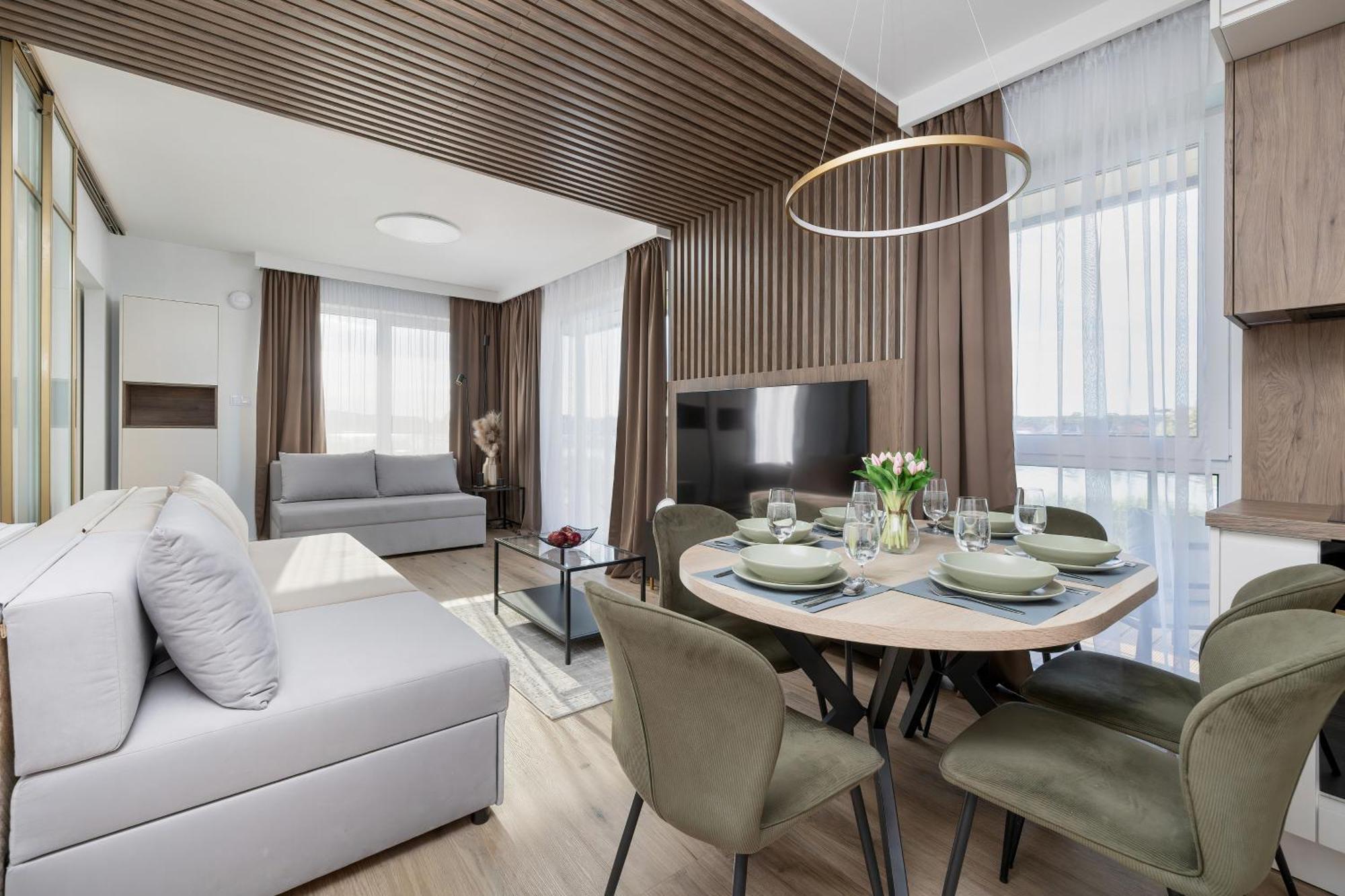 Wellness Resort & Spa Dziwnow Apartments With Parking By Noclegi Renters Extérieur photo