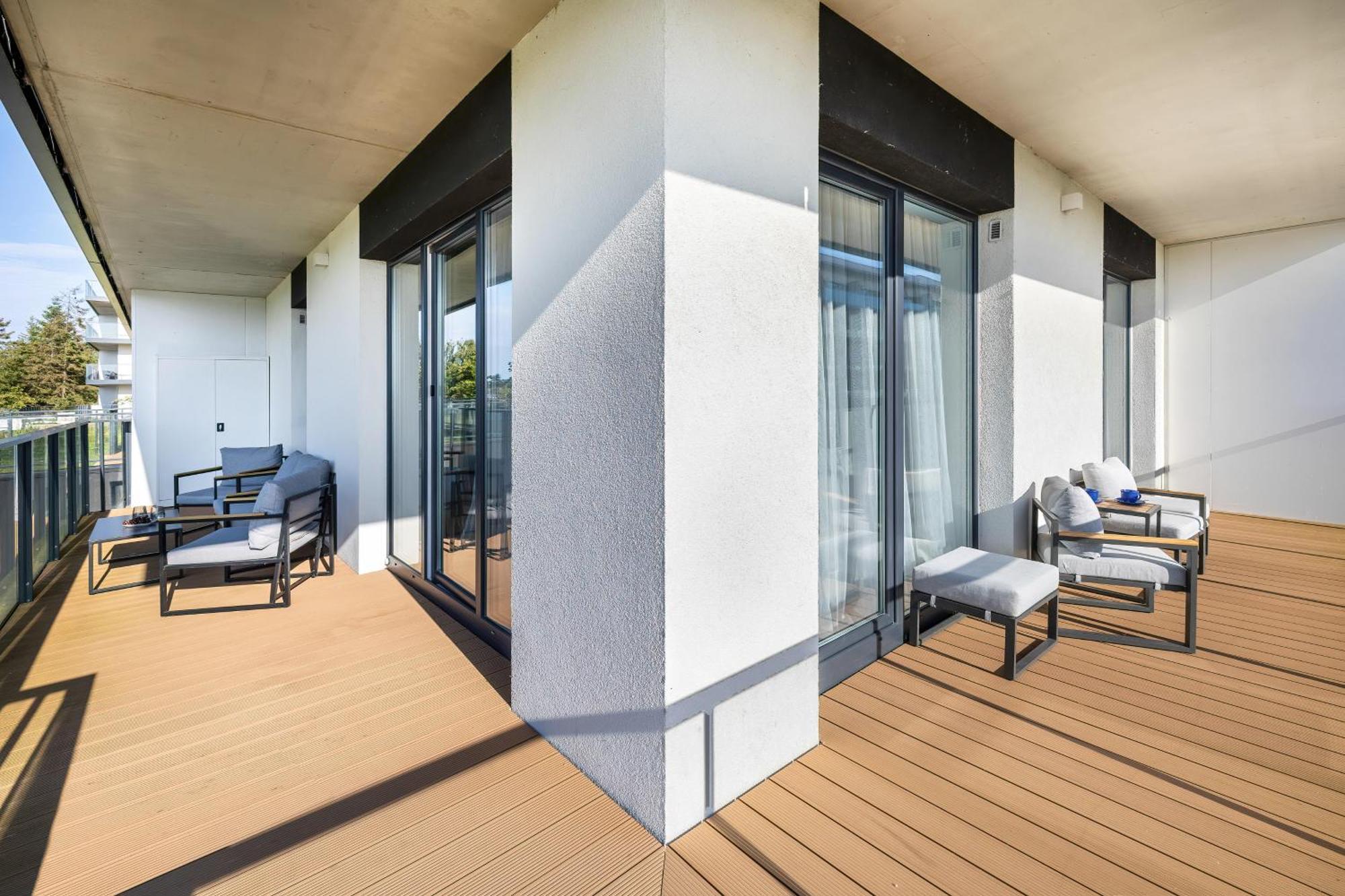 Wellness Resort & Spa Dziwnow Apartments With Parking By Noclegi Renters Extérieur photo
