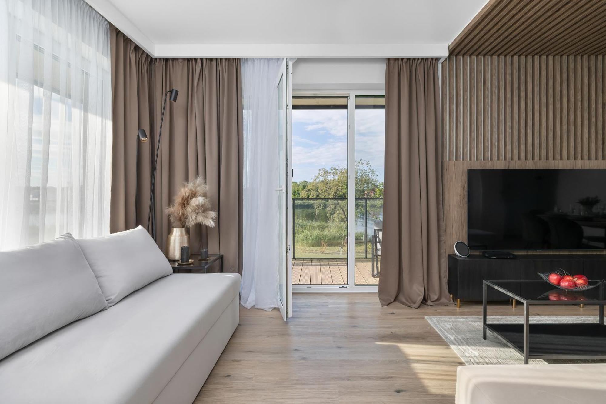 Wellness Resort & Spa Dziwnow Apartments With Parking By Noclegi Renters Extérieur photo