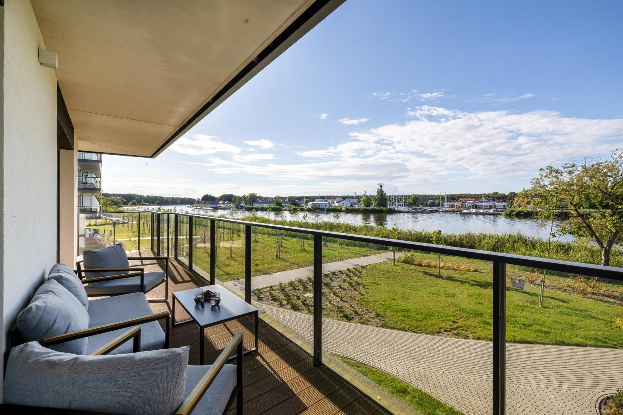 Wellness Resort & Spa Dziwnow Apartments With Parking By Noclegi Renters Extérieur photo