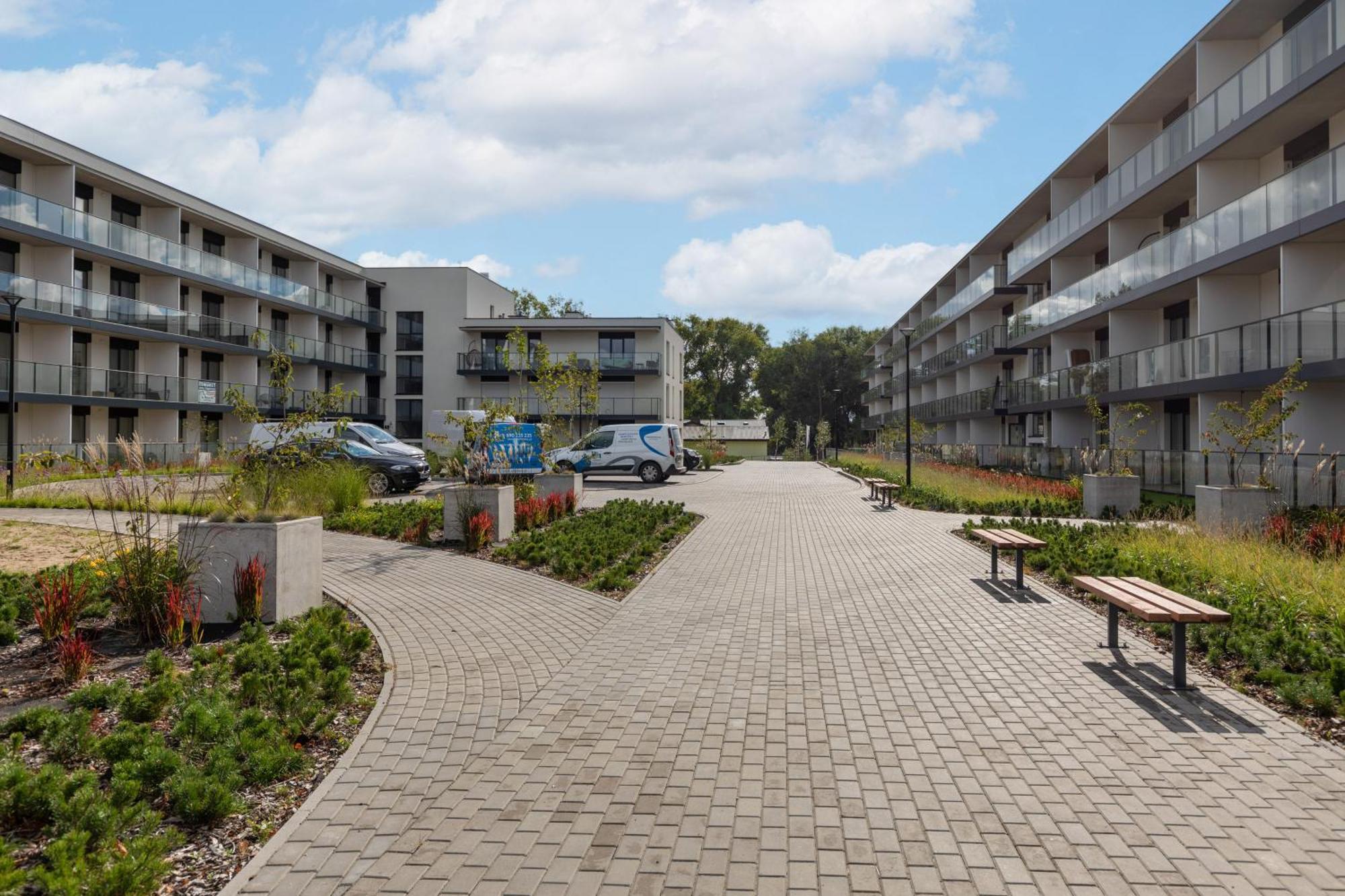 Wellness Resort & Spa Dziwnow Apartments With Parking By Noclegi Renters Extérieur photo