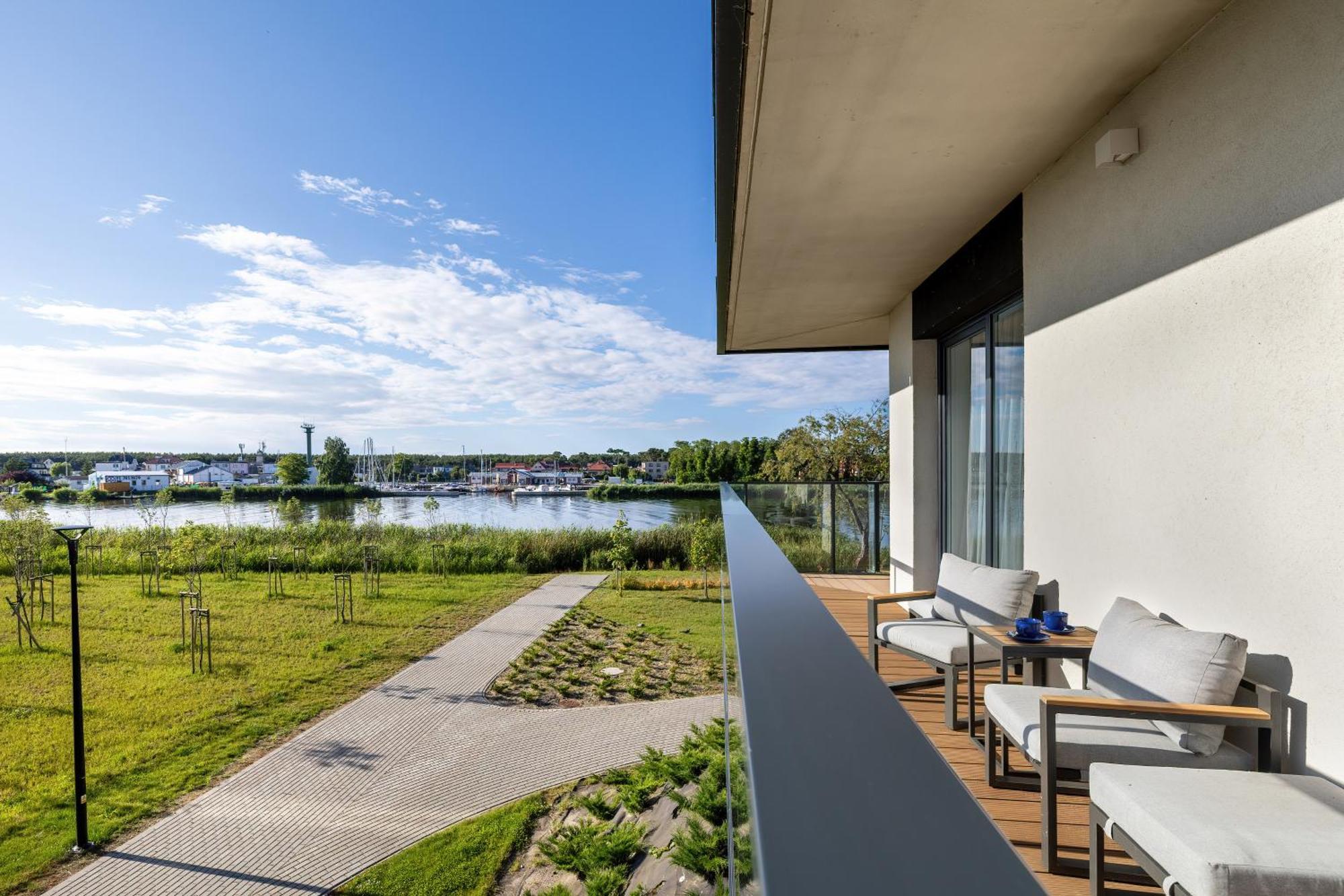 Wellness Resort & Spa Dziwnow Apartments With Parking By Noclegi Renters Extérieur photo